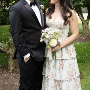 V. Chapman -  Tapestry Rose - full length